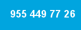 955 449 77 26